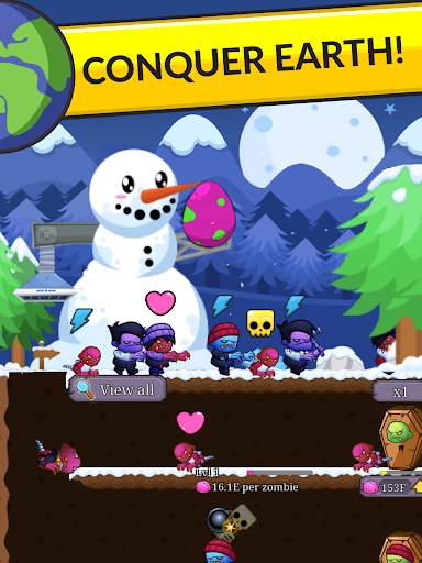 Zombie Labs: Idle Tycoon screenshot 10