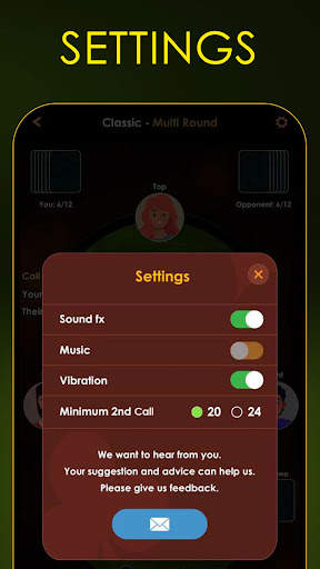 28 Card Game - Twenty Eight screenshot 6