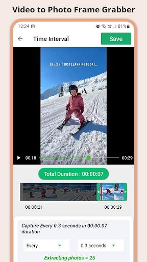 Video To  Photo Converter screenshot 4