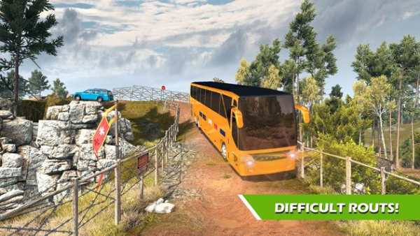 Offroad Bus Simulator 2018: Hill Transport screenshot 6