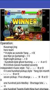 Guide for King of Fighters 98 screenshot 3