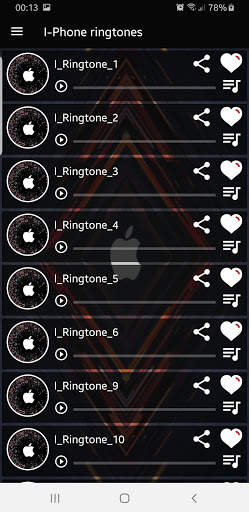 Ringtone for iphone: Android™ screenshot 4