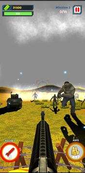 Last Gunner: War Zombie screenshot 2
