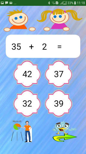 Math for kids offline screenshot 1