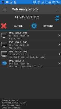 WiFi Analyzer Pro screenshot 3