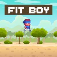 Fit Boy The Game logo