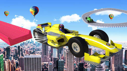 Formula Car Racing Stunts: Ultimate Races screenshot 2