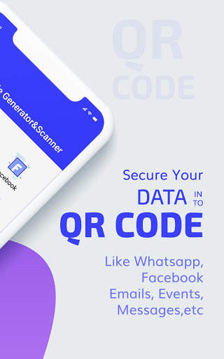 WiFi QR Code Scanner&QR Code Generator screenshot 2
