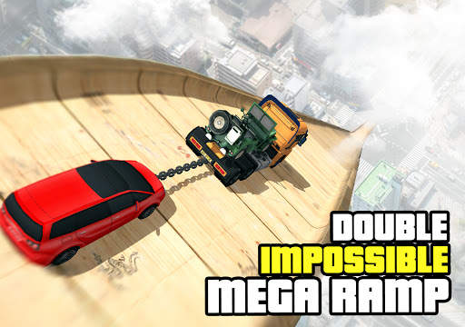 Double Impossible Mega Stunts स्क्रीनशॉट 7