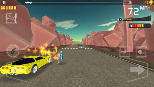 Fast Reckless Car Racing 3D screenshot 6