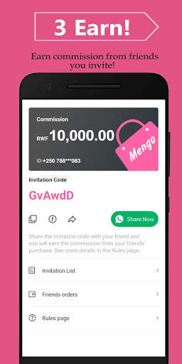 Work from Home, Earn Money, Resell with Mengo App स्क्रीनशॉट 6