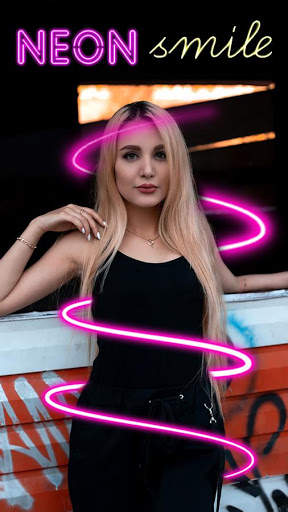 Light Crown Photo Editor - Neon Effect Camera 2020 screenshot 3