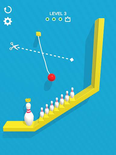 Rope Bowling screenshot 8
