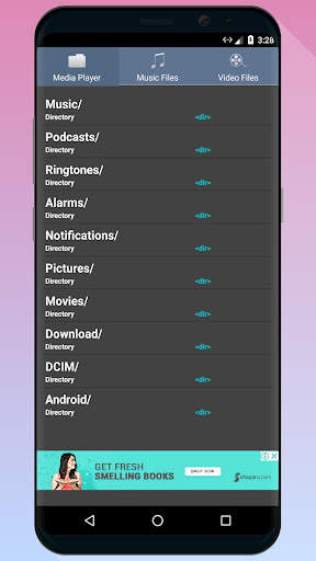 Media Player screenshot 2