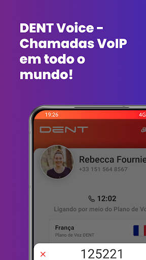 DENT Dados eSIM Internacionais screenshot 7