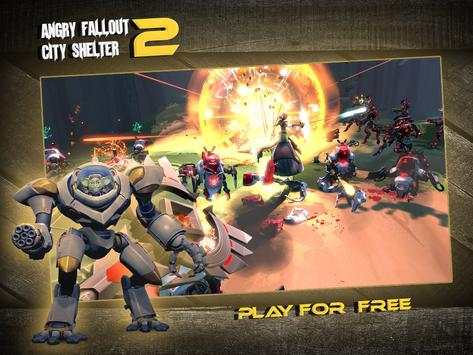 Angry Fallout City Shelter 2 screenshot 1