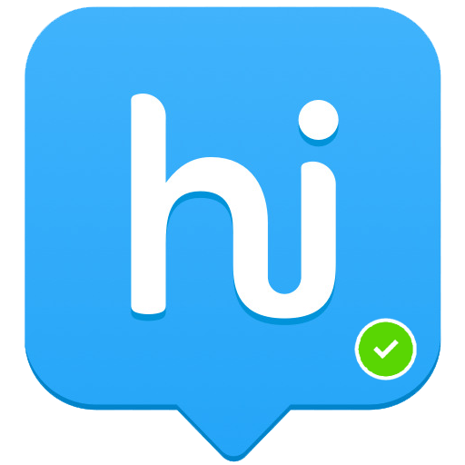 New Hike Messenger, Sticker Chat Messanger Panduan icon