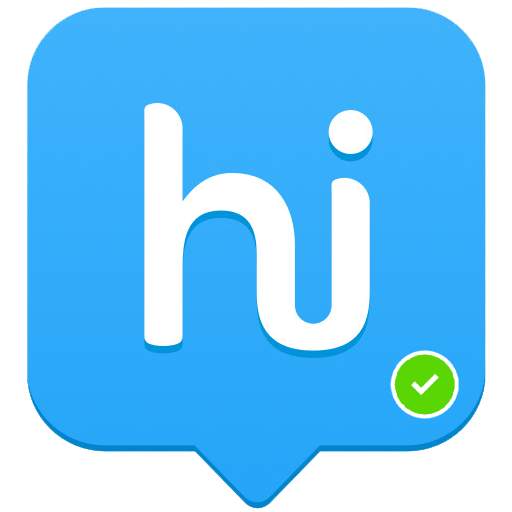 New Hike Messenger, Sticker Chat Messanger Panduan 1.0