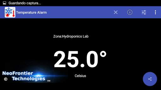 Temperature Alarm Alert screenshot 7