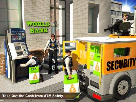 ATM Cash-in-Transit Security Van Simulator 2018 screenshot 5