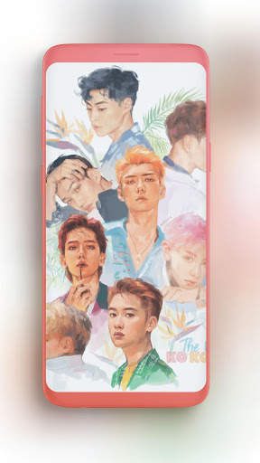 EXO wallpaper Kpop HD new screenshot 3
