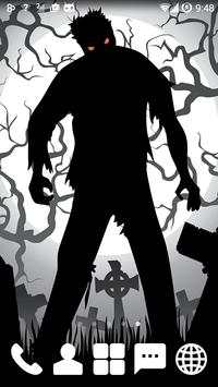 Zombie Theme for GO Launcher screenshot 2