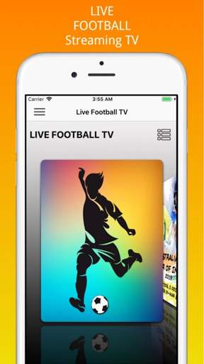 Live Football Tv Streaming HD For Android screenshot 4