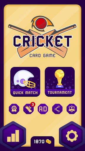 CCG - Cricket Card Game screenshot 1