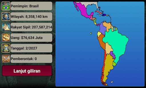 Amerika Latin Empire screenshot 2