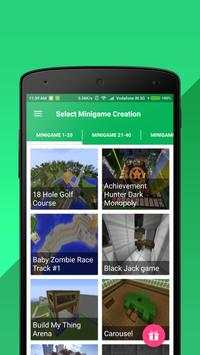 Minigame Builder for Minecraft pe screenshot 4