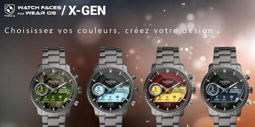 X-Gen Watch Face screenshot 2