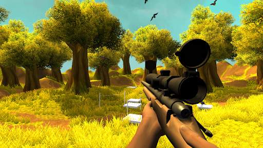 Real Bird hunting 3D स्क्रीनशॉट 9