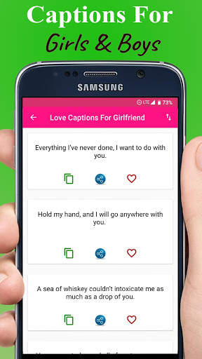 Love Captions For Instagram 2020 screenshot 2