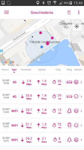 T-Mobile Netwerk-app screenshot 4