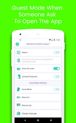 Photo Locker & Video Locker - Gallery Vault screenshot 6