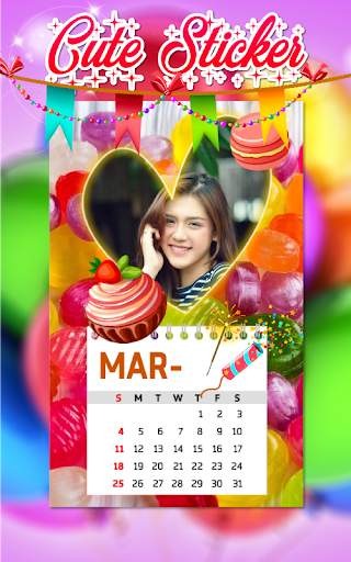 Calendar Photo Frame 2021 screenshot 1