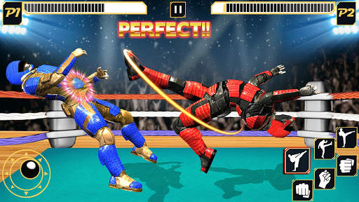 Real Robot Wrestling - Robot Fighting Games screenshot 2
