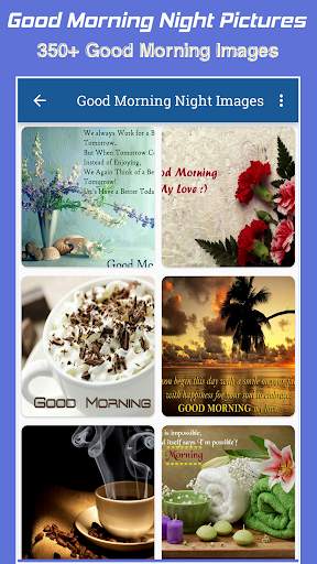 Good Night Good Morning Images screenshot 1