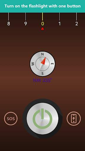 Flashlight   flash screen screenshot 2