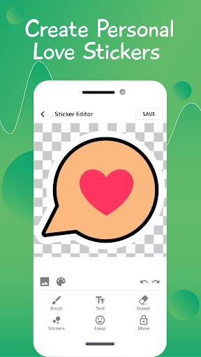 Love Stickers for WhatsApp - WAStickerApps screenshot 4