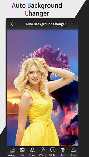 Auto Background Changer screenshot 4