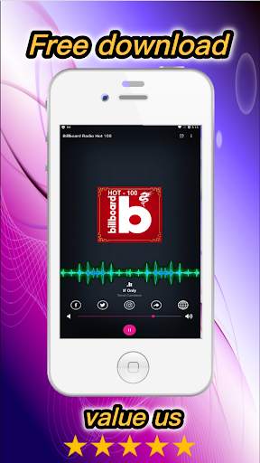 Billboard Radio - Hot 100 screenshot 1