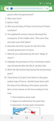 Social Science Class 9 Mobile App screenshot 5