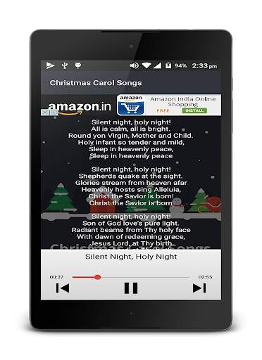 Christmas Carol Songs screenshot 7