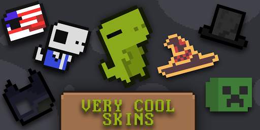 Dino Dash - Pixel Hardcore Platformer screenshot 3
