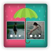 Live Rain Snow Photo Video Editor
