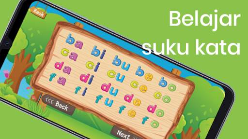 Belajar Huruf dan Angka screenshot 3
