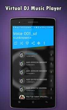 Virtual DJ Music Player screenshot 4