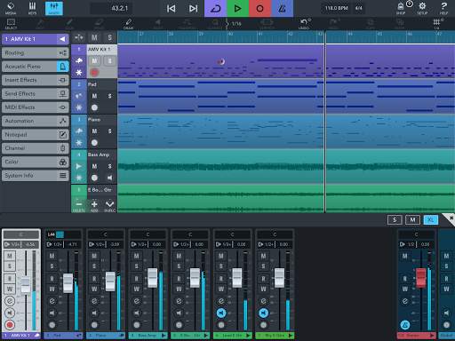 Cubasis LE 3 Trial - Music Studio and Audio Editor screenshot 7