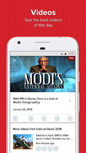 India Today - English News screenshot 5